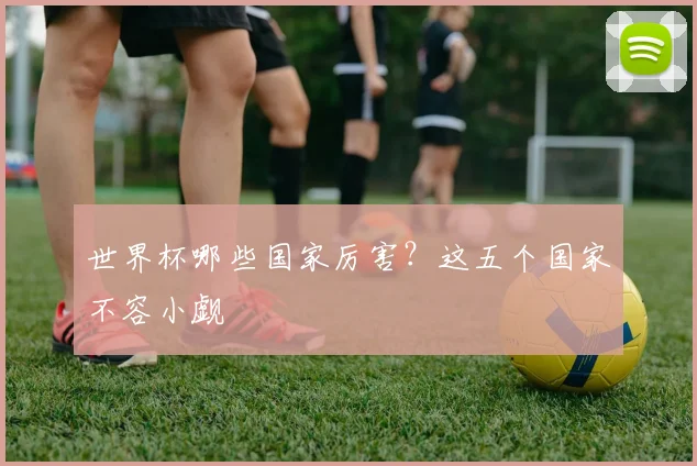 世界杯哪些国家厉害？这五个国家不容小觑
